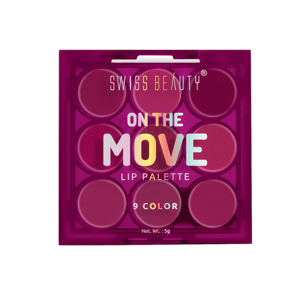 On The Move Lip Palette