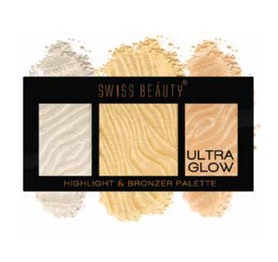 Highlight & Bronzer Palette