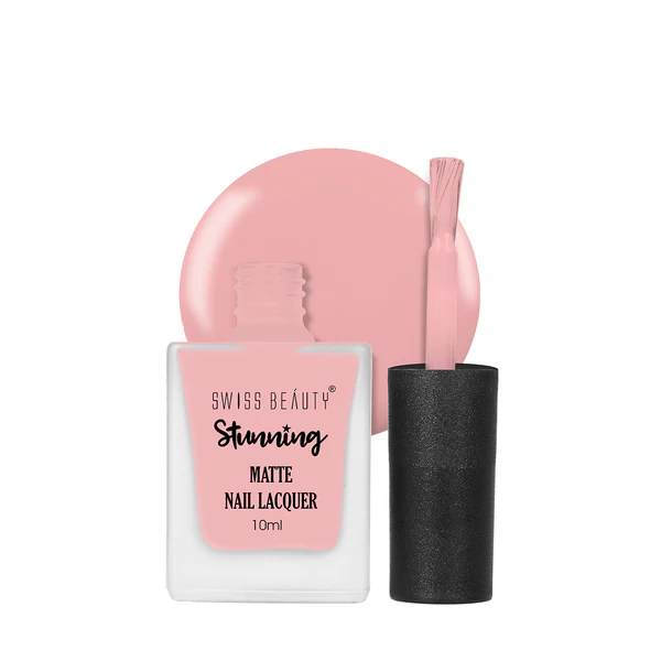 Stunning Matte Nail Lacquer