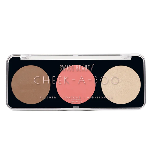 Cheek-A-Boo Contour Blusher Highlighter
