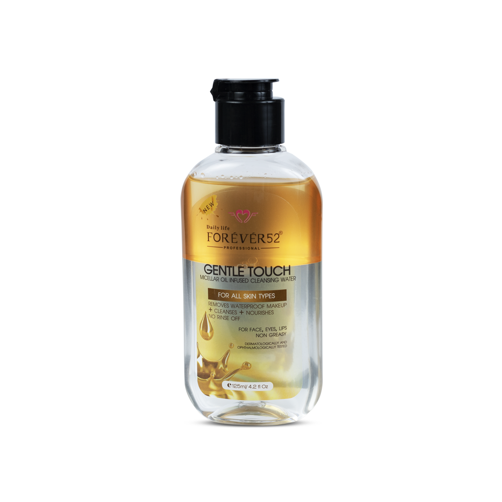 Micellar Oil Infused Cleansing Water Gentle Touch
