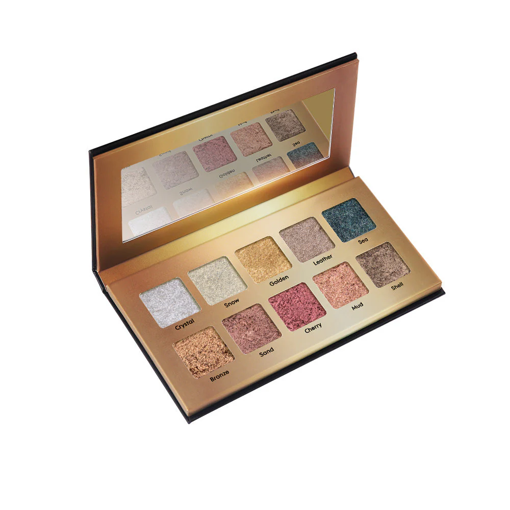 10 Color Eye shadow Palette