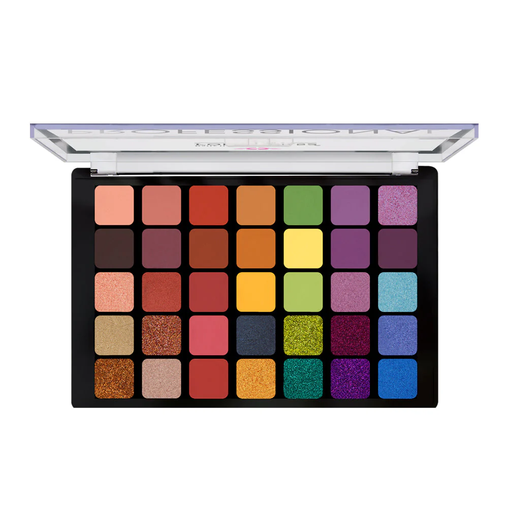 35 Color Eyeshadow Palette