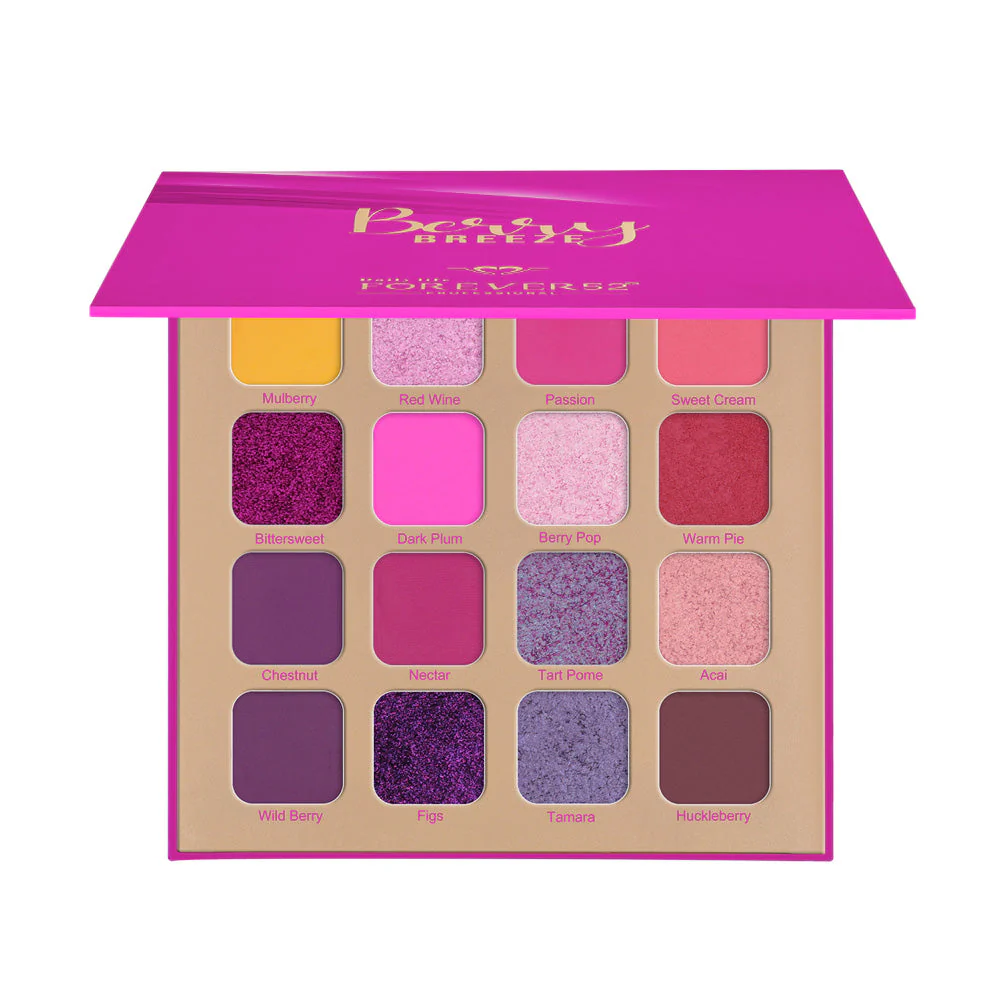 16 Color Eyeshadow Palette