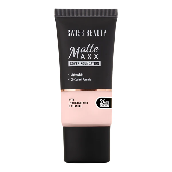 Matte Maxx Cover Foundation