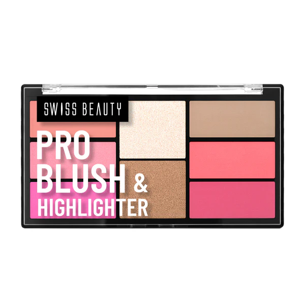 Pro Blush & Highlighter Palette